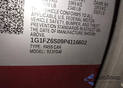 2023 Chevrolet Bolt Euv Fwd Premier z USA, uszkodzony, nr VIN 1G1FZ6S09P4116602